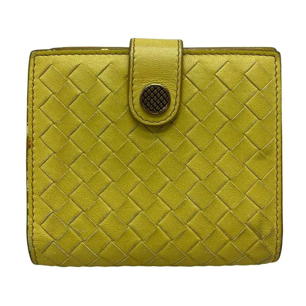 Bottega Veneta Intrecciato Bifold Wallet
